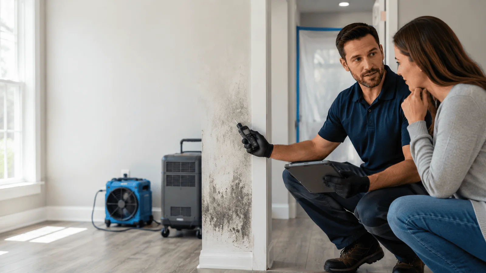 Mold Inspection Clinton, IL FAQs