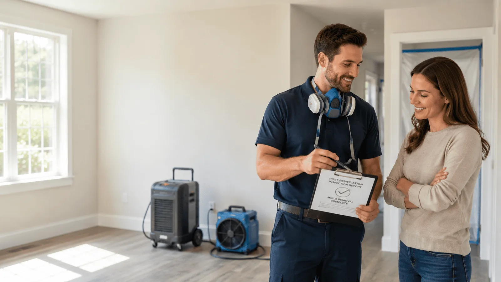 Why choose Mold Inspection in Clinton, IL